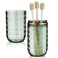 Didiseaon Travel Toothbrush Case with Cover, Portable Toothbrush Holder Cup Storage Container for Bathroom Trip School