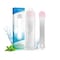 1pcs Tongue Scraper Cleaner, Moosec Bad Breath Treament Get Rid of White Tongue, 100% BPA Free