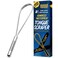 MasterMedi Tongue Scraper, Bad Breath Treatment for Adults &amp; Kids, Medical Grade 100% Stainless Steel Tongue Scrapers for Oral Care, Easy to Use Tongue Cleaner with Ergonomic Design for Hygiene