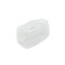 Dahszhi 50Pcs Toothbrush Cap Covers Toothbrush Head Protector Case for Travel or Home,Clear-White