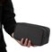 E-Tree Makeup Bag,Medium Travel Make up Pouch for Purse,Zipper Cosmetic Brush Skin Care Case for Women Man,Toiletry Bags,Tech Electronic Organizer,Small Canvas Storage for Personal Items,Black