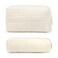 SOIDRAM Makeup Bag Checkered Cosmetic Bag Plush White Makeup Pouch 1Pcs Large Capacity Makeup Bags and 1Pcs Makeup Brushes Storage Bag Travel Toiletry Bag Organizer