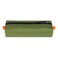 Comfyable Small Toiletry Bag for Men, Slim Mini Toiletry Bag, Toothbrush Bag, Mini Dopp Kit Bag for Electronics, Tech, Gym, Water-Resistant Essentials Bag, Green