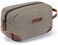 emissary Mens Travel Toiletry Bag, Dopp Kit for Men, Travel Bathroom Bag Shaving Kit Bag for Men, Travel Kit Small Bag for Travel (Light Gray)