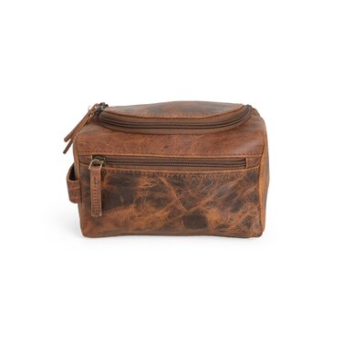 RusticVintage Duffel Bag Travel Sports Overnight Weekend Leather Duffle Bag (Small)
