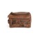 RusticVintage Duffel Bag Travel Sports Overnight Weekend Leather Duffle Bag (Small)