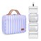 Hanging Travel Toiletry Bag for Women, Portable Toiletry Bag for Travel Size Essentials, Water-resistant Large Travel Makeup Bag with Hook for Toiletries, Cosmetics, Travel Accessories