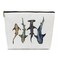 Ythuil Shark Makeup Bag Shark Toiletry Bag Cosmetic Bag For Mom Women Brushes Car Home, Cute Ocean Shark Themed Gifts Lovers Gift For Teen, Funny Mothers Day Birthday Christmas gift