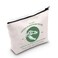BLUPARK Grant &amp; Sattler Tours Dinosaur Zipper Pouch Movie Lover Gift Dinosaur Movie Inspired Gift Jurassic series Merch (Grant and Sattler)