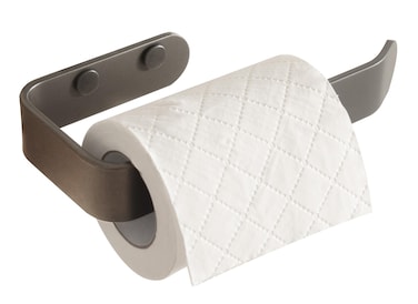 ANJOBIBI Tools Home Improvement Hardware Bathroom Hardware Toilet Paper Holders (Grey, 6.3")