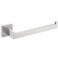Bathroom Kitchen Towel Holder 10.24", Angle Simple SUS304 Stainless Steel Hand Towel Rack, Square Towel Bar, Open Arm Towel Hanger, Towel Rod Wall Mount, Brushed Nickel