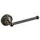Celbon Antique Toilet Roll Holder Brass Material Toilet Paper Holder for Loo Roll Bathroom Paper Tissue Bar 20cm for Bathroom Toilet Paper Storage Brush Bronze &acirc;&euro;&brvbar; (Black)