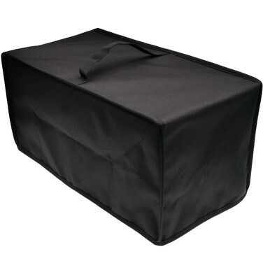 SHTCSZBA 4 Slice Toaster Cover for Elite Gourmet ECT-3100, Small Appliance Toaster Dust Cover, Dustproof Waterproof Scratch-Resistant Washable 600D Nylon Dust Cover Case Protector