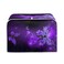 Talayituse Purple Butterfly Print Toaster Cover 2 Slice Wide Slot, Lightweight Toaster Cover Dust Protection Washable Appliance Bag Bread Maker Cover