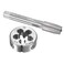 uxcell M14 x 1.5mm Metric Tap and Die Set, Machine Thread Screw Tap with Round Threading Die, Tap &amp; Die Kit for Nut Screw Bolt Thread Repair