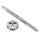 uxcell M4 x 0.7mm Metric Left Hand Tap and Die Set, Machine Thread Screw Tap with Round Threading Die, Tap &amp; Die Kit for Nut Screw Bolt Thread Repair