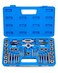 Orion Motor Tech Tap and Die Set Metric   M3, M4, M5, M6, M7, M8, M10, M12 Tap Set and Die Set   Thread Repair Kits for Threading and Rethreading Internal and External Threads
