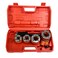 HFS(R) Ratchet Pipe Threader Kit Ratcheting Pipe Threading Tool Set (4 dies) 1/2", 3/4", 1"1-1/4