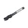 uxcell M12 x 1.75 Spiral Flute Thread Tap, Metric Machine Threading Tap HSS Nitriding Coated, Round Shank with Square End, H2 Tolerance