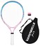 vgainwells 17"-23" Kids Tennis Racket for Aged 2-9, Lightweight and Durable,Including 1 Replacement Grip Tapes and 1 Toddler Tennis Racket&iuml;&frac14;&circ;Pink + Blue&iuml;&frac14;&permil;
