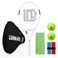 LUNNADE 27 Inch Tennis Racket Set for Adult, Light Weight Beginner Tennis Racket with Cover,Vibration Damper,Towel,2 Balls and 2 Overgrips