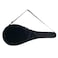 Gespann Tennis Racket Cover for One Tennis Racket or Two Badminton Rackets Single Tennis Racket Cover Bag (Charcoal, S)