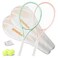 MBFISH Tennis Racket - Super Value Set with Pre-Strung, 27'' Tennis Racquet for Beginner, Comfortable Handle, Includes 4 Tennis Balls, 2 Overgrips and 2 Tennis Bag (Coral Green)