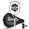 ZeroTo Adults Tennis Racket 27 Inch Lightweight Shockproof and Throwproof Carbon Fiber Tennis Racquet for Men and Women Beginners Red