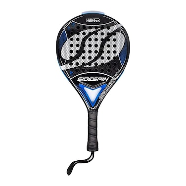 Padel Racket Carbon Side Spin Hunter 3K Padel Tennis Racquets
