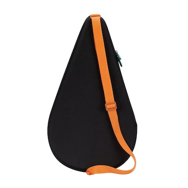 Paddle Tennis Racket Bag Portable Lightweight Paddle Tennis Rackets Carry Case with Adjustable Sling, Single Paddle Tennis Racket Cover for Women &amp; Men, Suitable for Beach and Tennis Court(Case Only)