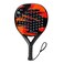IANONI Paddle Tennis Racket Carbon Fiber Surface with EVA Memory Flex Foam Core Padel Tennis Racquets (RED)