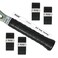HROTTI Comfort Soft Tennis Racket Grip,Thick and Dry Feel Tennis overgrip,Super Absorbent Racket Tape for Badminton or Pickleball Paddle Racquet. (Black, Pack of 4)