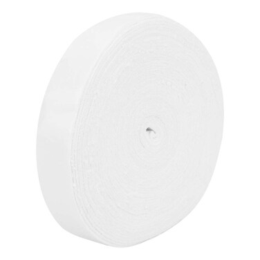 Keenso Racket Grip Tape Racquet Anti Skid Tape Badminton Racquet Wraps, Badminton Racquet Towel Grip Racquet Grips (White)