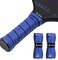 JAYA Pickleball Paddle Grip Tape, Pack of 2 Pickleball Overgrip Wrap, Replacement Grip Wrap for Pickleball Rackets, Moisture Wicking Pickleball Grip Tape, Blue
