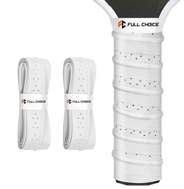 FULL CHOICE 2Pcs Replacement Grip Wrap for Pickleball Rackets, Pickleball Overgrip Paddle Grip Tape, Anti-Slip Grip-Easy Installation and Long-Lasting Performance