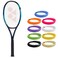 YONEX EZONE 98 Sky Blue Tennis Racquet (7th Gen) - (4 3/8" Grip) Strung with Black Synthetic Gut Racket String - Best Racquet for Enhanced Feel and Greater Control