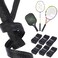 6 Packs Pickleball Paddle Grip Tape Tennis Badminton Racket Overgrip Comfort Dry Feel Racquet Handle Wrap Pickle Ball Equipment Accessories Kit Tennis Lovers Women Men Birthday Ideal