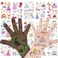 VIWIEU Kids Princess Temporary Tattoos Bulk Glow in the Dark 15 Sheets, Girls Luminous Birthday Party Favor Gift, Children Body Decorations Pi&Atilde;&plusmn;ata Fillers - Castle, Princess, Butterfly, Dress Tattoos