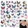 LOMIMOS 80pcs Hawaiian Luau Themed Temporary Tattoos,Tropical Summer Beach Pool Party Sticker for Kid Adult (10 Sheets)