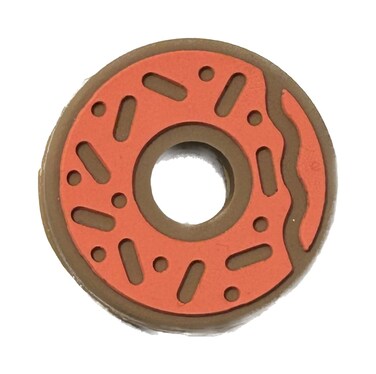 Dadulam Tennis Vibration Dampener Silicone Tennis Racket Dampeners, Fun and Effective Designs Gift (Donut)