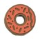 Dadulam Tennis Vibration Dampener Silicone Tennis Racket Dampeners, Fun and Effective Designs Gift (Donut)