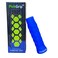 PickGrip Pickleball Paddle Enhanced Grip Bonus Overgrip Shock Absorbing Comfort Control Anti Fatigue Replacement Vibration Dampening Tennis Elbow Performance Handle (Blue, Standard)