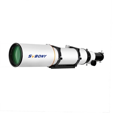 SVBONY SV503 Telescope, 102mm F7 Extra Low Dispersion Achromatic Refractor OTA, Telescope for Adults High Powered, Micro-Reduction Rap Focuser &amp; ED Lens, for Deep Sky &amp; Planets Astrophotography