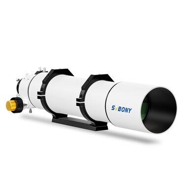 SVBONY SV48P Telescope, 102mm Large Aperture F6.5 Refractor OTA, Imaging Brighter, More Suitable for Observation of Deep Space Celestial Objective
