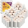 MontoPack Unscented Tea Lights Candles in Bulk   200 White, Smokeless, Dripless &amp; Long-Lasting Paraffin Tea Candles   Small Votive Mini Tealight Candles for Home, Pool, Shabbat, Weddings &amp; Emergencies