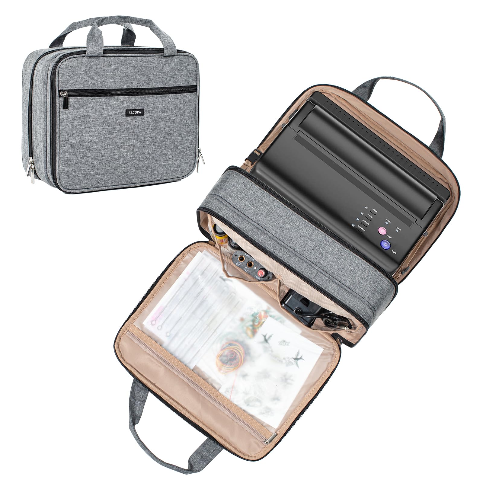 إلكوبا Elcupa Tattoo Carrying Case bag only