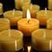 Beeswax Tealight Candles, Natural Beeswax Candles Bulk (4-5 Hour Burn), Handmade Organic Tea Lights, Honey Scented Pure Beeswax Tea Candles, 25 Pack