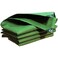 Large Canvas Tarp 10x20 Feet 16oz Extra Heavy Duty Green Tarp with Grommets, Tearproof, Durable, Water-Resistant Canvas Tarp Cover for Woodpile,Roof,Camping,Industrial Use