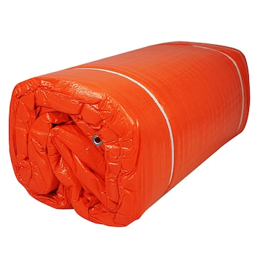 12' x 24' Concrete Curing Blanket, Multipurpose Use Tarp Waterproof Keepwarm Blanket Tarpaulin, Thickness 3.6 Millimeters