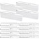 Janlaugh 1000 Pcs Wound Ruler 6 Inch Wound Measuring Tape Paper Wound Measuring Guide Ruler Double Sided Disposable Paper Tape Measure Wound Measurement Tools for Nurses Body Wound Care